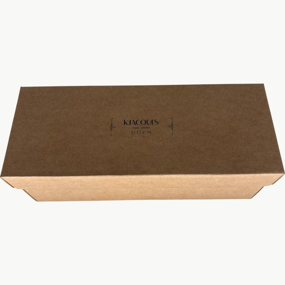 NIB DÔEN & K.Jacques Bikini Sandal | Sz 40 (9) | Rouge Vachetta (Tan) - Picture 15 of 16